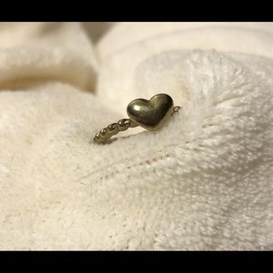Gold Heart Ring